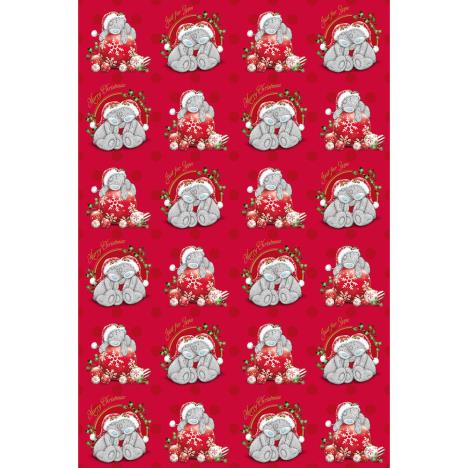 4m Me to You Bear Christmas Roll Wrap £3.00